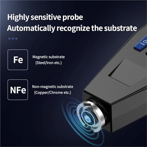 Medidor Digital de Espesor para Pintura Automotriz miniatura 4