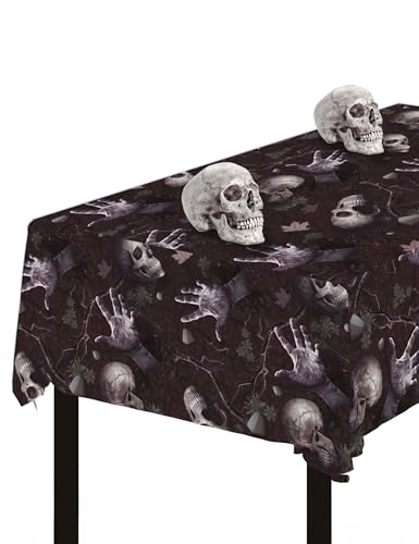Fiestas Guirca Halloween Tischdecke, Schwarz, 137X274 cm