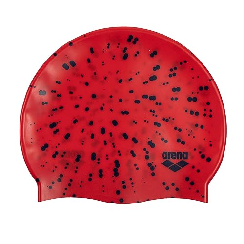 Image of Arena Classic Junior Silicone Unisex Swim Cap for Girls and Boys Comfortable Durable Kids' Pool Bathing Cap