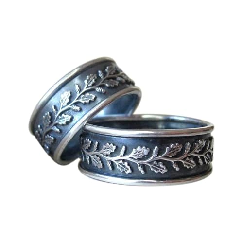 Bijoux vintage bague vigne unisexe pour sublimer vos tenues de soirée