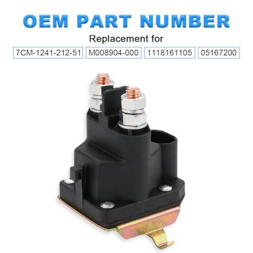 Starter Solenoid Relay - OEM Part Number