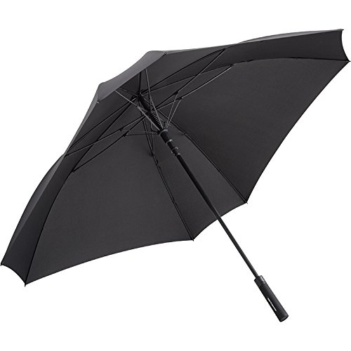 Parapluie golf FARE FP2393 noir grand diamètre résistant au vent