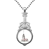 Contenido del paquete: 1 collar de guitarra de plata