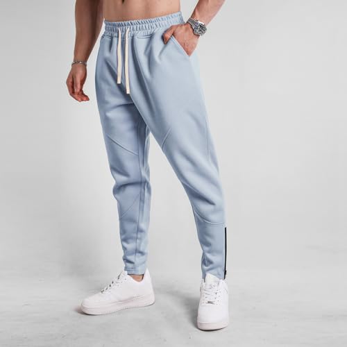 Pantalon de course patchwork homme coupe droite respirant au confort inégalé - 4