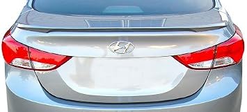 brand Factory Style Lip Spoiler made for the Elantra Painted in the Factory Paint Code of Your Choice #522 JR