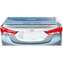 brand Factory Style Lip Spoiler made for the Elantra Painted in the Factory Paint Code of Your Choice #522 JR