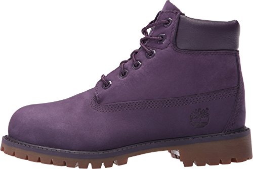 Image of Timberland 6 Inch Premium Waterproof Boots Purple tb0a14uc (2.5 M US)