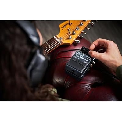BOSS IR-2 Amp & Cabinet | Premium Amp Emulator & Cabinet IR Loader | 11 Different Amp Types | Cab IRs from Celestion Digital | Simple User Interface | USB-C for Recording & Audio Playback