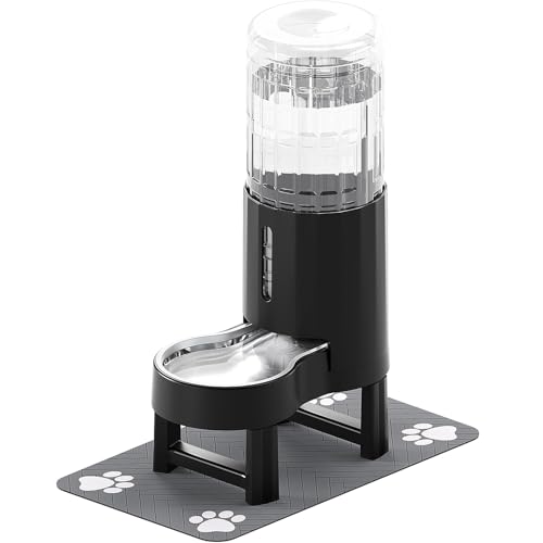 Distributeur d'eau surélevé évite mal de cou grand chien CZPET