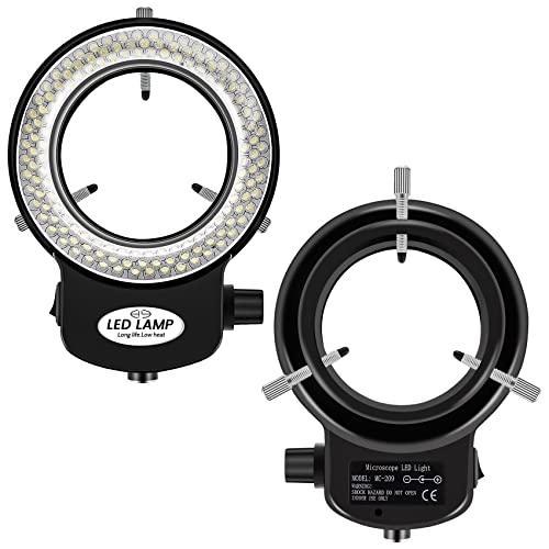 Anneau lumineux 144 LED microscope parfait pour soudure électronique