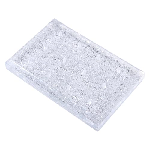 TOVINANNA Acrylic Nail Drill Bit Box 12 Hole Stand under Nail Cleaner Drill Bit Organizer