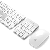 Tastierino Numerico Bluetooth Satechi - Per Mac E IPad Grigio Siderale