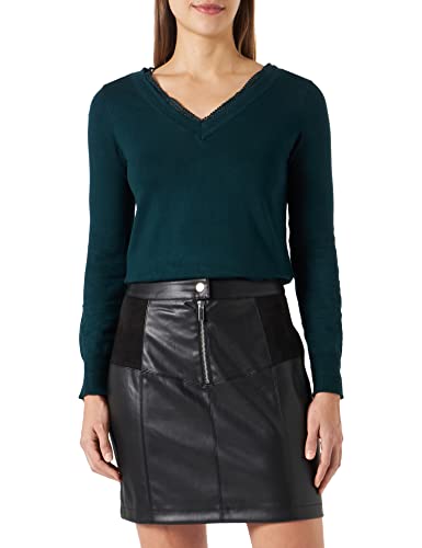 Naf Naf Elane J1 Falda, Noir, 42 para Mujer Cover