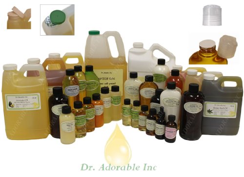 Organic Pure Carrier Oils Cold Pressed 16 Oz/1 Pint