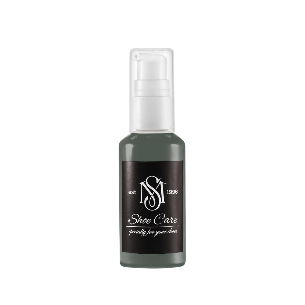 Baume pour cuir de maroquinerie MAVI STEP Gris Fer Saule NCS S 7005-G20Y