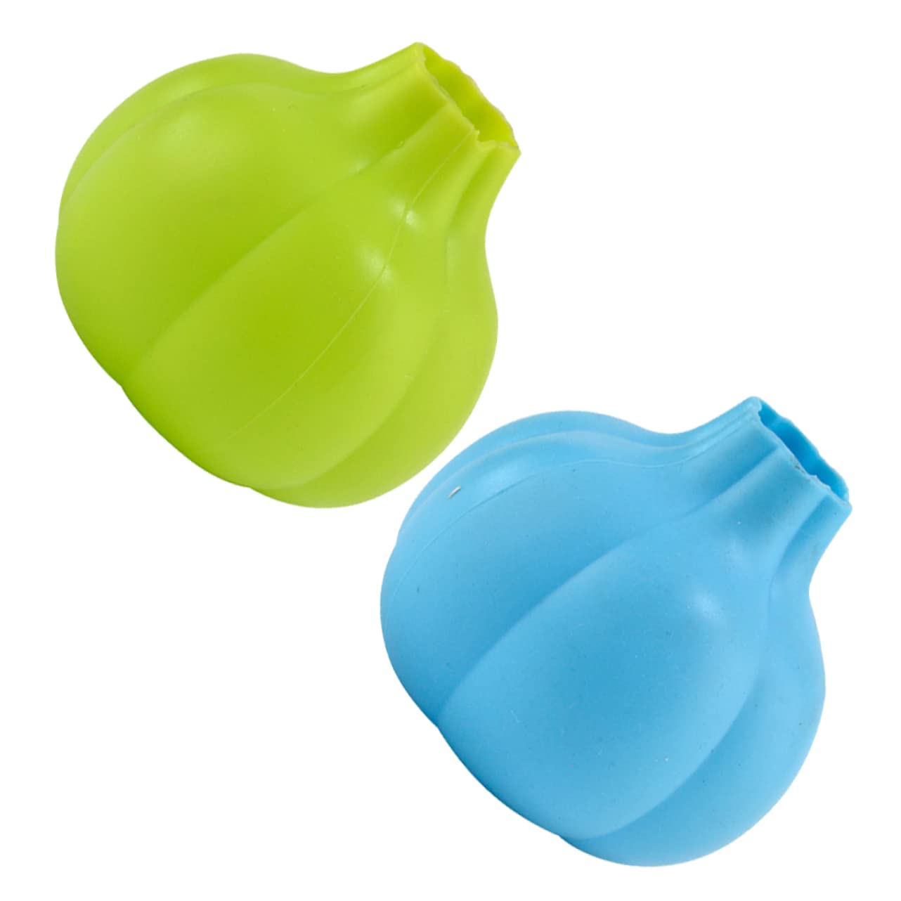 CIYODO 6pcs Silicone Garlic Peeler Tool Ergonomic Design for Easy Peeling Compact and Portable Garlic Skin Remover Practical Kitchen Gadget for Hassle Prep