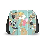 Head Case Designs Licenza Ufficiale Looney Tunes Lola Bunny Grafica E Personaggi Vinile Sticker Gaming Pelle Adesivo Compatibile con Nintendo Switch Joy-con Controller