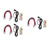 3X ジョイスティックにゼロディレイアーケードゲームのUSBエンコーダPC Mame & Retropie Projects 部品用