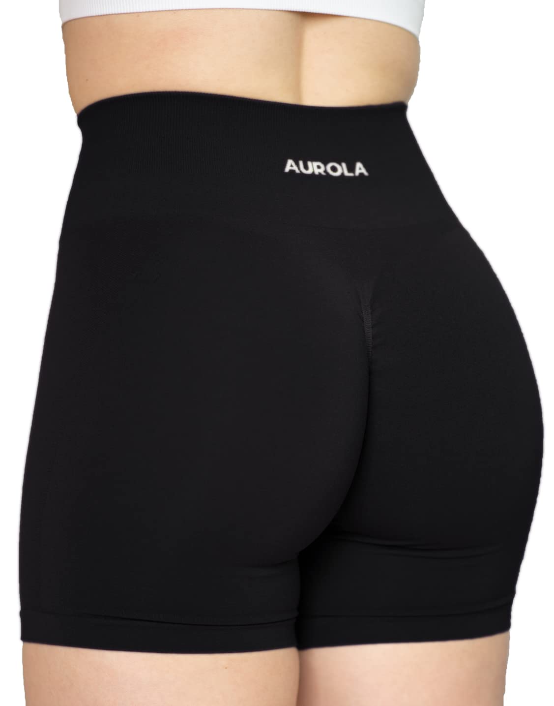 AUROLA Intensify Workout Shorts for Women: Gym & Yoga Shorts AUROLA Intensify Workout Shorts for Women: Gym & Yoga Shorts - Image 2