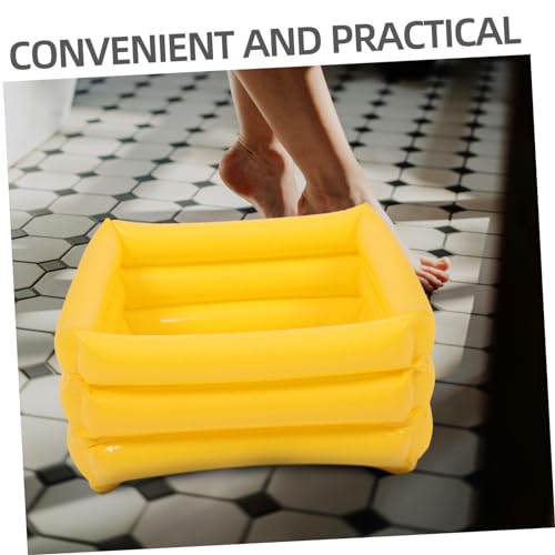 Spa de pies inflable portátil para camping miniatura 4