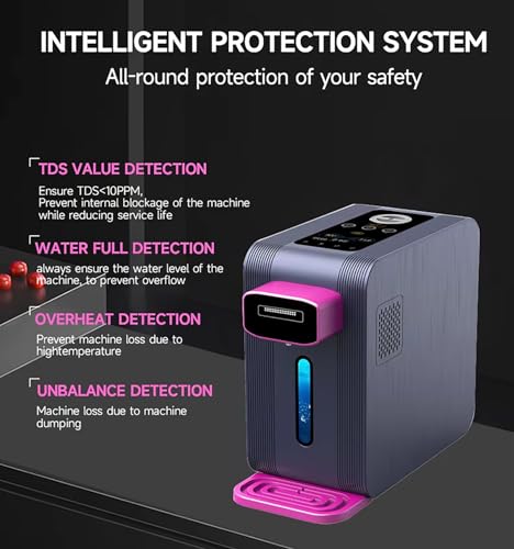 Hydrogen inhaler in use