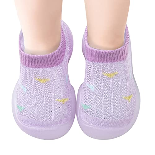 Toddler Girl Shoes,Baby Sock Shoes Infant Boys Girls Summer Breathable Mesh Non Slip First Walkers Shoes 0-3 Years2