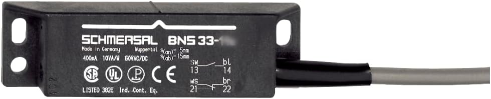 SCHMERSAL - Safety sensors (BNS 33-11ZG-2237) Item Number: 101135576