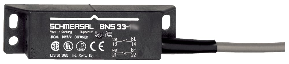 SCHMERSAL - Safety sensors (BNS 33-11ZG-2237) Item Number: 101135576