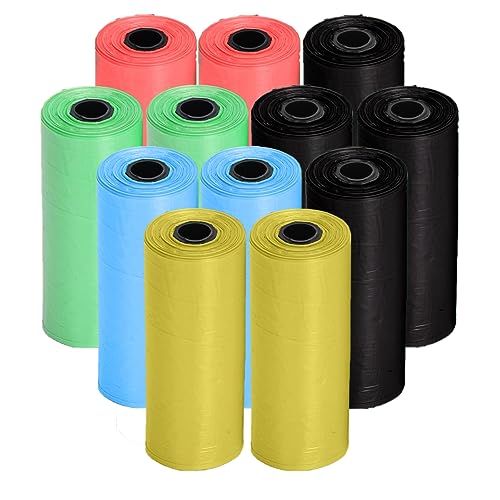 Sacchetti per gli escrementi dei cani, 180 unità