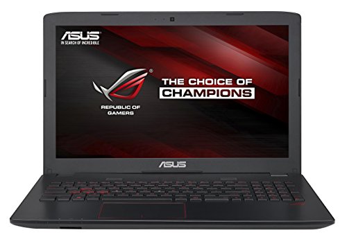 Image of Asus GL552VW-CN430T 15.6-inch Laptop (Core i7-6700 HQ /16GB /1TB /Windows 10 /4GB Graphics)