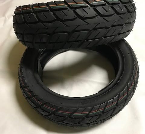 A-Line Reifen Set Allwetter 120/70-12 1 x Vorne 1 x Hinten (M+S) 51J kompatibel mit Piaggio Fly Kymco