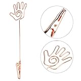 Mit einer niedlichen Handform ist es klein und zart und eignet sich als Desktop-Dekoration.