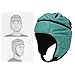 High Density Headgear for Rugby, Soccer, and Hockey Sports, Emerald Green