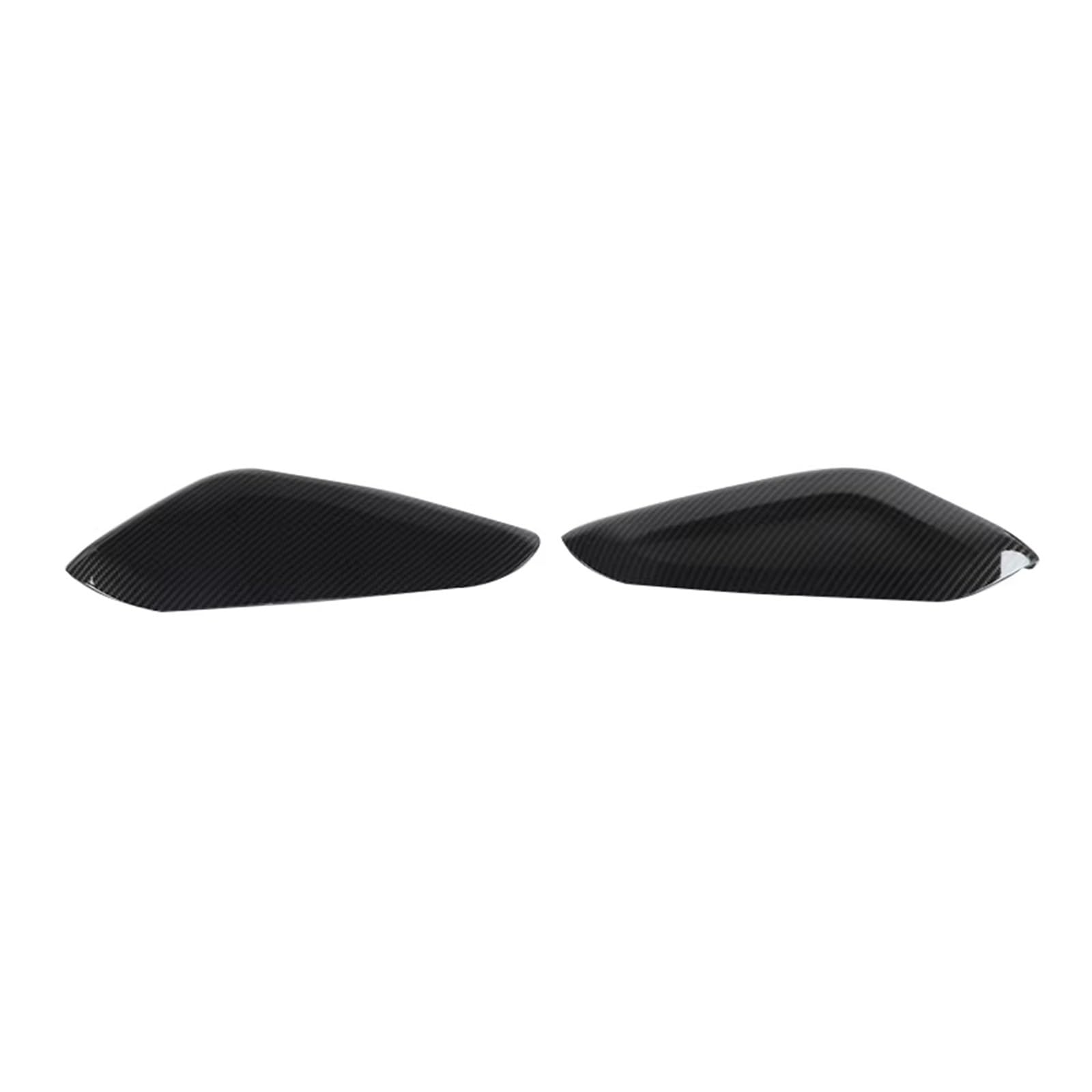 for Chevrolet for Camaro 2016+ Gear Shift Side Panel Decoration Cover Sticker Interior Accessories Car Interior Mouldings(Carbon Fiber Grain)