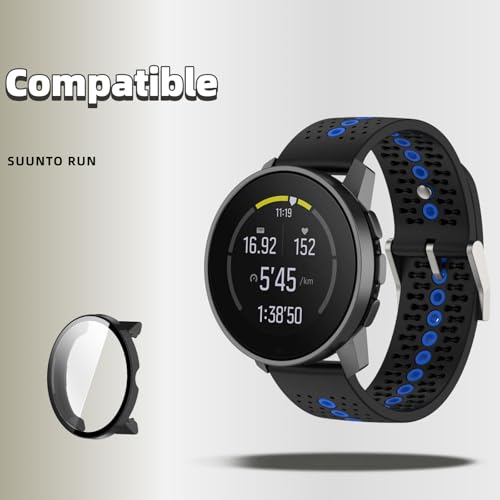 Correa deportiva de silicona impermeable para Suunto Run miniatura 2