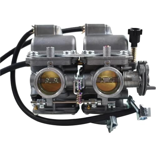 Double chambre de carburateur Rebel CA CMX 250 C pour un ralenti stable