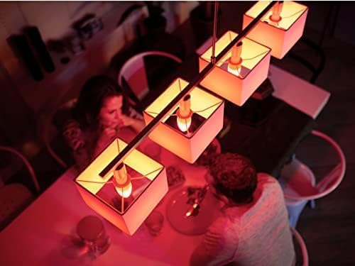Miniatura 3 de Philips Hue - Bombilla Led Inteligente, B39 Casquillo E14, Luz Blanca Y De Colores, 5.3w 470 Lumens, Compatible Con Alexa Y Google Home - Pack De 2 Bombillas Led Inteligentes