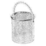 Matériau Plastique : Fabriqué en plastique épais, ce seau à glace est robuste et durable, idéal pour un usage quotidien. Il peut contenir une grande bouteille de champagne ou de vin classique. Gardez-le au frais même sous la chaleur torride de l'été