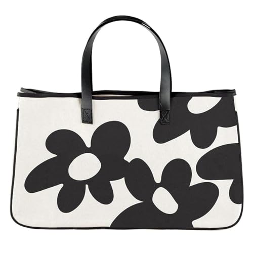 Bolso Tote para mujer con forro impermeable 20" x 11" miniatura 1