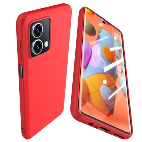 Moto G64 5G 用 ケース シリコン 耐衝撃 ワイヤレス充電 Moto G64y 5G カバー 薄型 スリム ソフト 軽量 TPU レンズの全面保護 擦り傷防 米軍MIL規格取得 おしゃれ 指紋防止 全面保護カバー モトローラ モト G64 5G