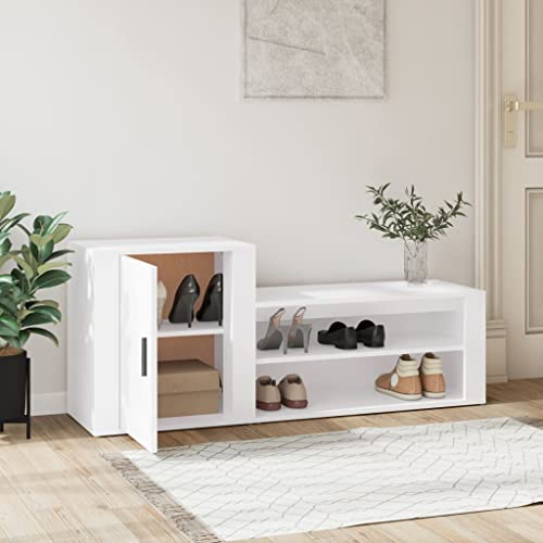 Meuble à chaussures avec banc pour sublimer votre salon - 5