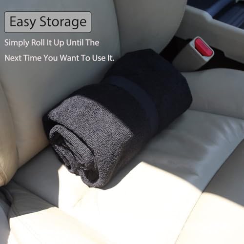 Funda protectora absorbente de asiento para Alfa Romeo Tonale 2025+ con tejido transpirable 5