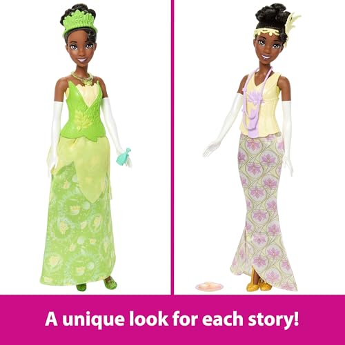 Disney Princess Tiana 2 in 1 Stories Fashion Doll - vue 5