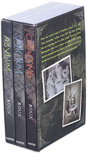 Harpercollins 9780062574336 Asylum 3-Book Box Set: Asylum thumb #3