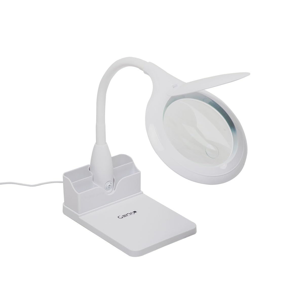 Gemax iLED Magnifying B+ Lamp 3X - 5X, White