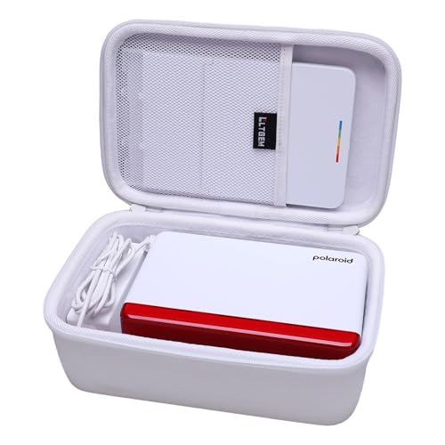 LTGEM Photo Printer Case Compatible with Polaroid Hi-Print Bluetooth 4x6 Photo Printer for Carry It Out or At Home Storage