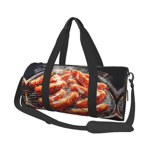 Sausage On Fire �g���x���_�b�t���o�b�O �X�|�[�c�W���o�b�O�A�y�ʃI�[�o�[�i�C�g�E�B�[�N�G���_�[�o�b�O �V���[�Y�R���p�[�g�����g�t�� ���K�W�� �X�|�[�c�o�b�O �j�����p