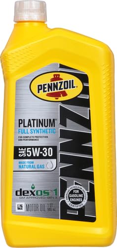Aceite para motor sintético 5W-30 1 cuarto miniatura 2