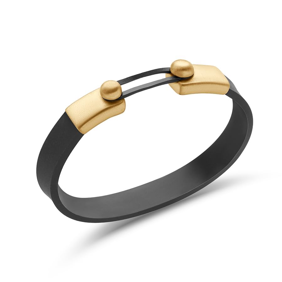 Mindfulness Anxiety Relief and Stress Relief Snap Bracelet with 100% Silicone Rubber Band, Includes 5 Shade Bands for Positive Thinking