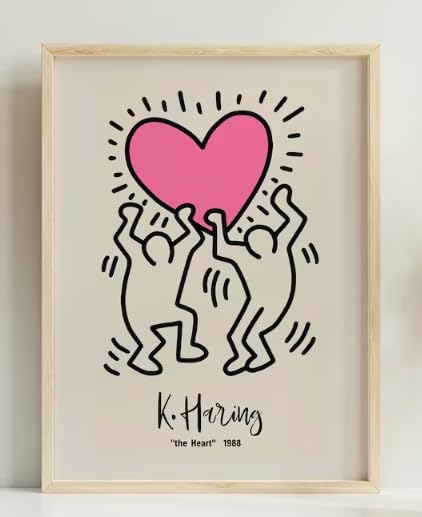 Tableau de Keith Haring | The Art Avenue